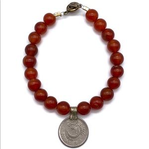 Carnelian Bracelet